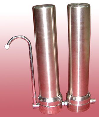 stainless steel water filter