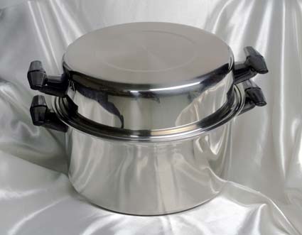 8 qrt. & dome waterless cookware