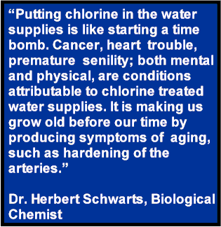 Chlorine, cancer 